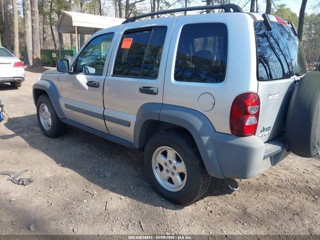 2006 Jeep Liberty Sport მანქანა იყიდება აუქციონზე, vin: 1J4GL48K86W149873, აუქციონის ნომერი: 44534543