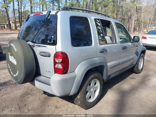 2006 Jeep Liberty Sport მანქანა იყიდება აუქციონზე, vin: 1J4GL48K86W149873, აუქციონის ნომერი: 44534543
