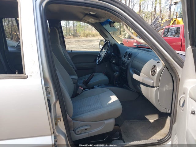2006 Jeep Liberty Sport მანქანა იყიდება აუქციონზე, vin: 1J4GL48K86W149873, აუქციონის ნომერი: 44534543