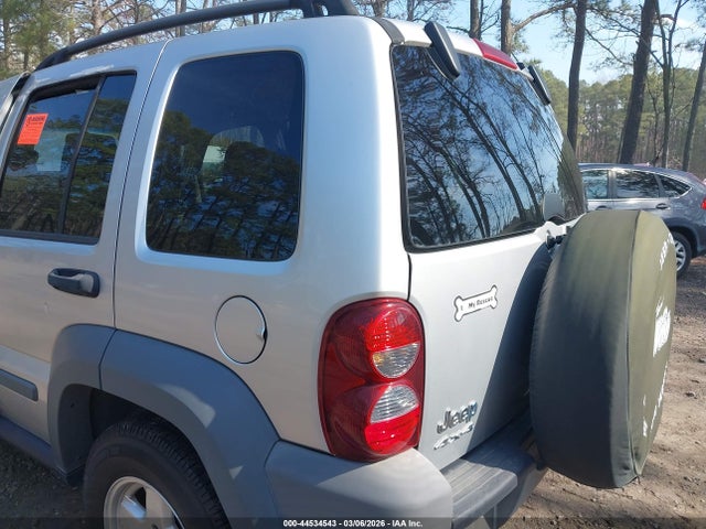 2006 Jeep Liberty Sport მანქანა იყიდება აუქციონზე, vin: 1J4GL48K86W149873, აუქციონის ნომერი: 44534543