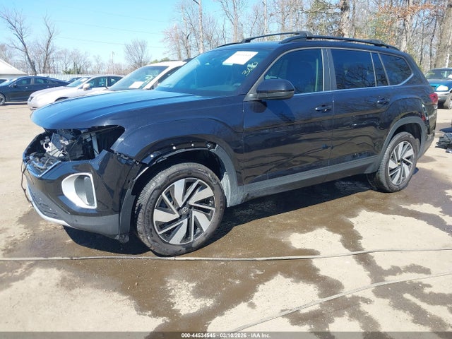 2024 Volkswagen Atlas 2.0t Se W/technology მანქანა იყიდება აუქციონზე, vin: 1V2KR2CA7RC607991, აუქციონის ნომერი: 44534545