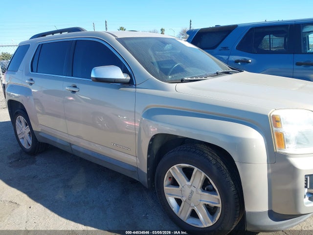 44534546 :رقم المزاد ، 2CTALSEC7B6316617 vin ، 2011 Gmc Terrain Sle-2 مزاد بيع