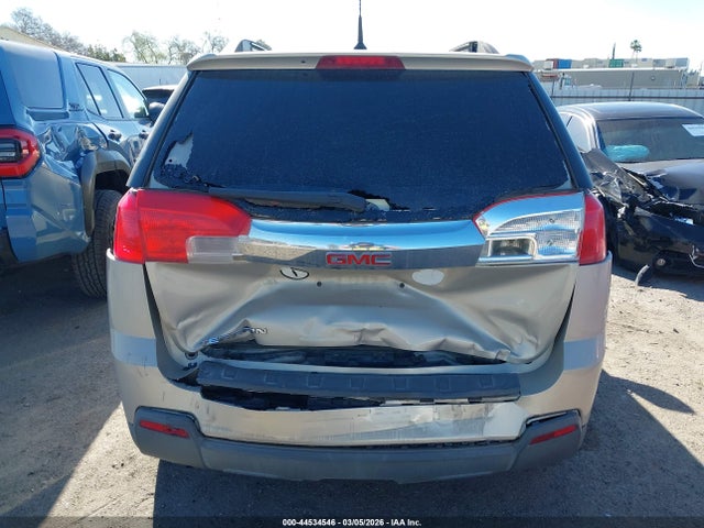 44534546 :رقم المزاد ، 2CTALSEC7B6316617 vin ، 2011 Gmc Terrain Sle-2 مزاد بيع