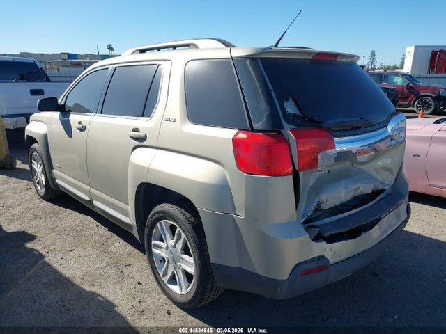 44534546 :رقم المزاد ، 2CTALSEC7B6316617 vin ، 2011 Gmc Terrain Sle-2 مزاد بيع