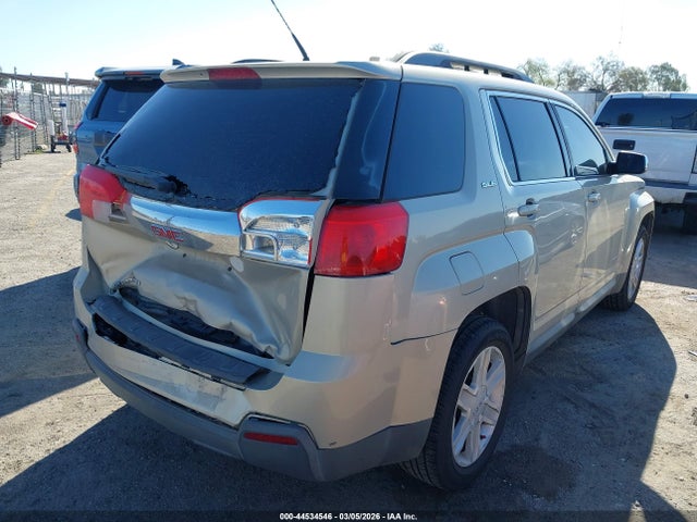 44534546 :رقم المزاد ، 2CTALSEC7B6316617 vin ، 2011 Gmc Terrain Sle-2 مزاد بيع