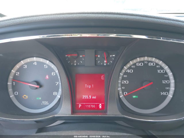 44534546 :رقم المزاد ، 2CTALSEC7B6316617 vin ، 2011 Gmc Terrain Sle-2 مزاد بيع