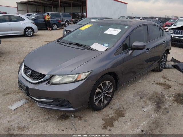 Aukcja sprzedaży 2015 Honda Civic Ex, vin: 19XFB2F82FE083024, numer aukcji: 44534559