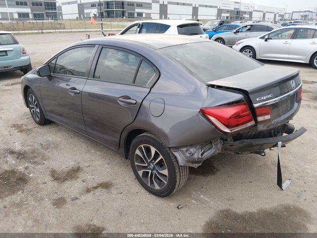 Aukcja sprzedaży 2015 Honda Civic Ex, vin: 19XFB2F82FE083024, numer aukcji: 44534559