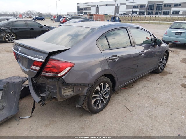 Aukcja sprzedaży 2015 Honda Civic Ex, vin: 19XFB2F82FE083024, numer aukcji: 44534559
