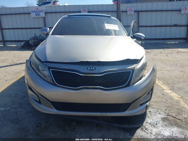 44534568 :رقم المزاد ، 5XXGN4A78FG390582 vin ، 2015 Kia Optima Ex مزاد بيع
