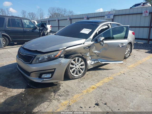 44534568 :رقم المزاد ، 5XXGN4A78FG390582 vin ، 2015 Kia Optima Ex مزاد بيع