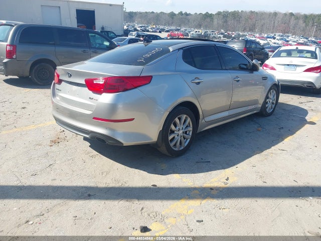 44534568 :رقم المزاد ، 5XXGN4A78FG390582 vin ، 2015 Kia Optima Ex مزاد بيع