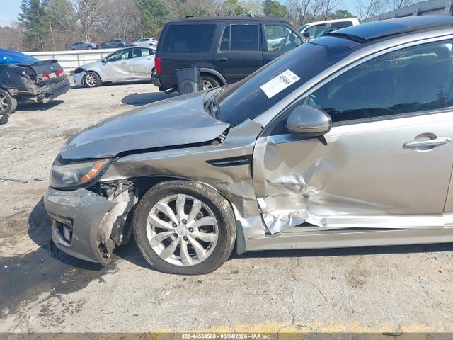 44534568 :رقم المزاد ، 5XXGN4A78FG390582 vin ، 2015 Kia Optima Ex مزاد بيع
