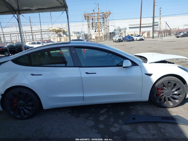 Продаж на аукціоні авто 2023 Tesla Model 3 Performance Dual Motor All-wheel Drive, vin: 5YJ3E1EC5PF413227, номер лоту: 44534572