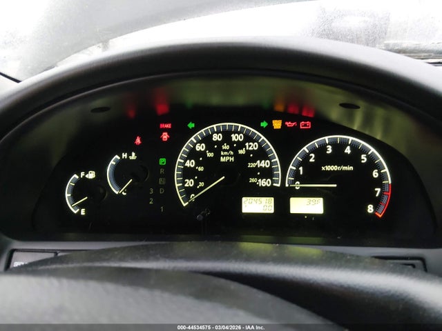 44534575 :رقم المزاد ، JNKDA31A54T210622 vin ، 2004 Infiniti I35 Luxury مزاد بيع