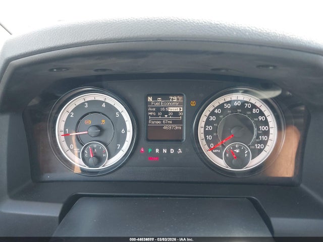1C6RR7KGXGS390479 RAM 1500 St