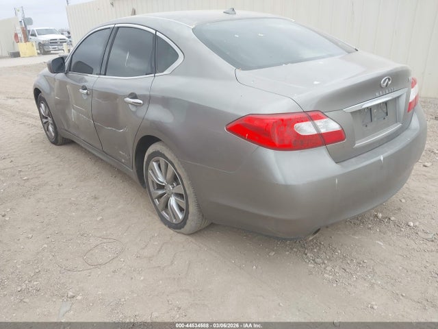 Aukcja sprzedaży 2012 Infiniti M37, vin: JN1BY1APXCM330604, numer aukcji: 44534588