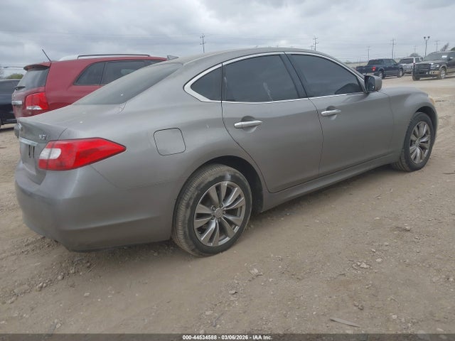 Aukcja sprzedaży 2012 Infiniti M37, vin: JN1BY1APXCM330604, numer aukcji: 44534588