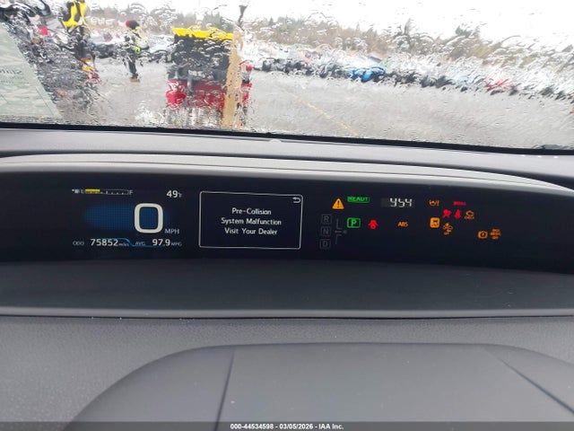 2020 TOYOTA PRIUS PRIME JTDKARFP5L3135377 Photo 6