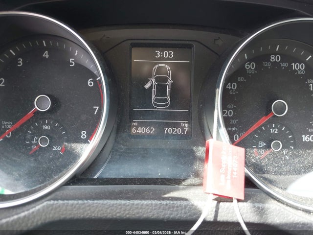 2018 Volkswagen Passat 2.0t Se მანქანა იყიდება აუქციონზე, vin: 1VWBA7A32JC005804, აუქციონის ნომერი: 44534600