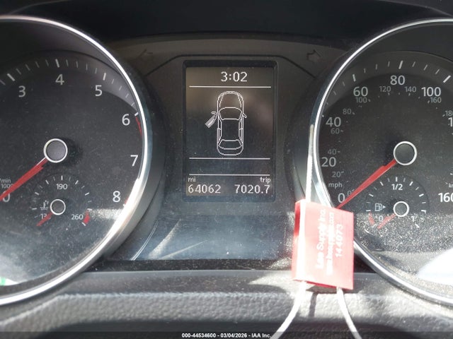 2018 Volkswagen Passat 2.0t Se მანქანა იყიდება აუქციონზე, vin: 1VWBA7A32JC005804, აუქციონის ნომერი: 44534600