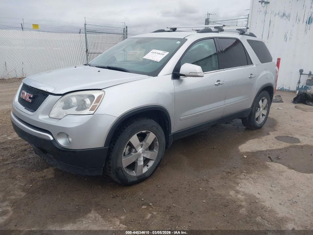Продажа на аукционе авто 2012 Gmc Acadia Slt-1, vin: 1GKKVRED3CJ218303, номер лота: 44534610