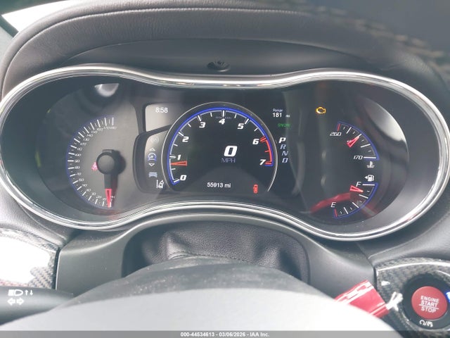 1C4RJFDJXLC253890 Jeep Grand Cherokee Srt