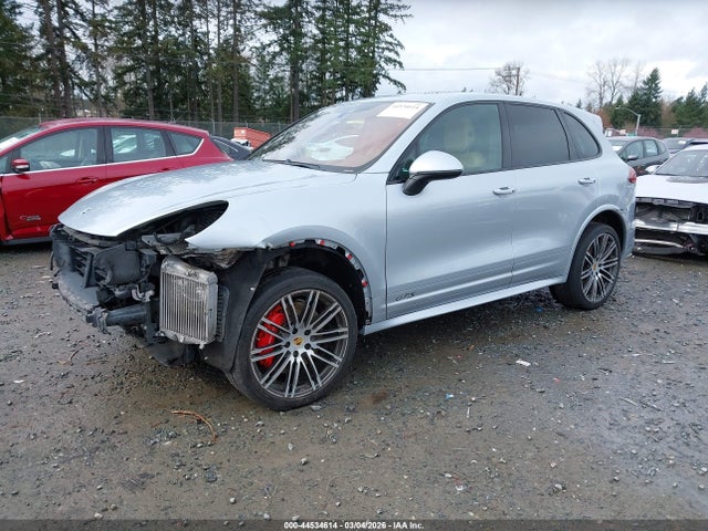 2018 PORSCHE CAYENNE WP1AD2A25JLA80575 Photo 1