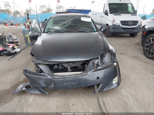 44534617 :رقم المزاد ، JTHBE262762001088 vin ، 2006 Lexus Is 350 مزاد بيع