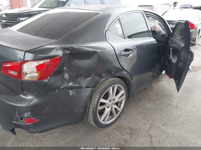 44534617 :رقم المزاد ، JTHBE262762001088 vin ، 2006 Lexus Is 350 مزاد بيع