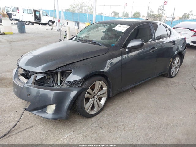 44534617 :رقم المزاد ، JTHBE262762001088 vin ، 2006 Lexus Is 350 مزاد بيع
