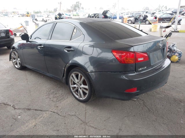 44534617 :رقم المزاد ، JTHBE262762001088 vin ، 2006 Lexus Is 350 مزاد بيع
