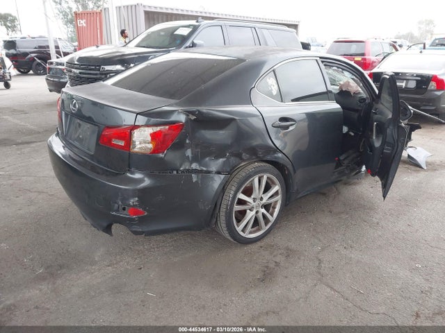44534617 :رقم المزاد ، JTHBE262762001088 vin ، 2006 Lexus Is 350 مزاد بيع