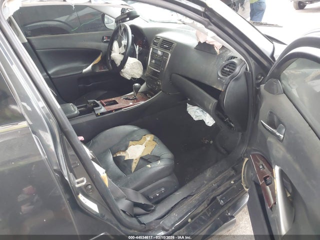 44534617 :رقم المزاد ، JTHBE262762001088 vin ، 2006 Lexus Is 350 مزاد بيع