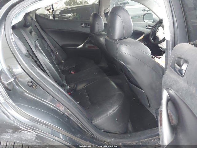 44534617 :رقم المزاد ، JTHBE262762001088 vin ، 2006 Lexus Is 350 مزاد بيع