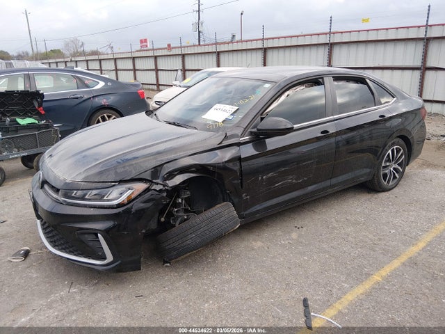 44534622 :رقم المزاد ، 3VW7X7BUXSM069178 vin ، 2025 Volkswagen Jetta 1.5t Se مزاد بيع