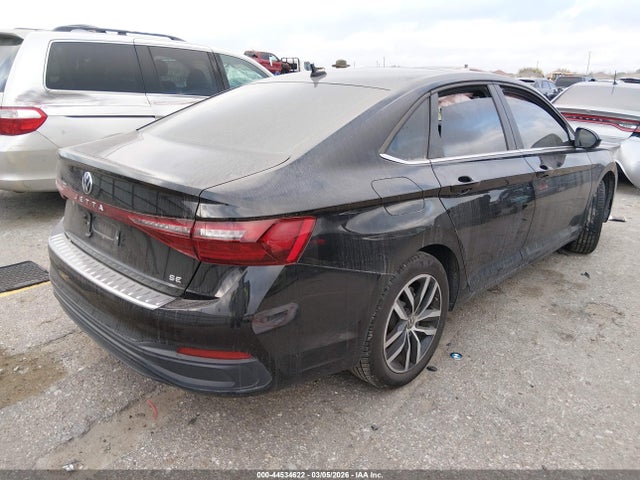 44534622 :رقم المزاد ، 3VW7X7BUXSM069178 vin ، 2025 Volkswagen Jetta 1.5t Se مزاد بيع