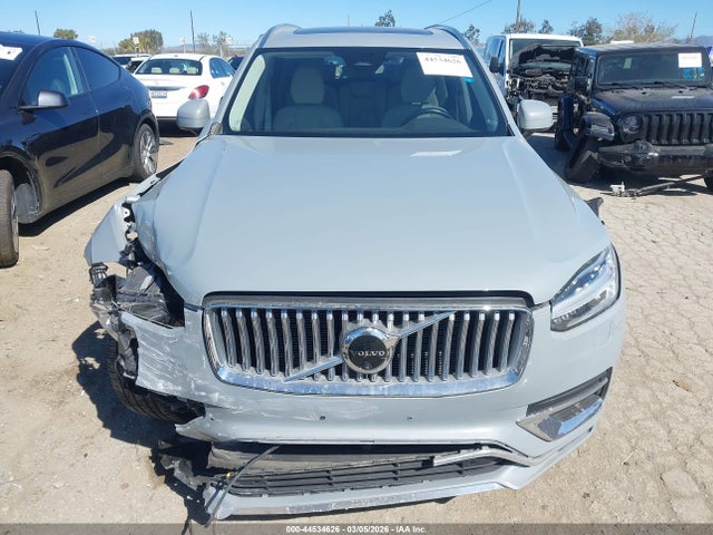 YV4H60CE5R1209117 Volvo Xc90 Recharge Plug-in Hybrid T8 Plus Bright Theme 7-seater