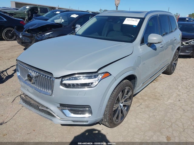 YV4H60CE5R1209117 Volvo Xc90 Recharge Plug-in Hybrid T8 Plus Bright Theme 7-seater