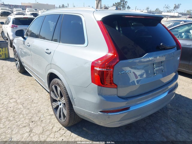 YV4H60CE5R1209117 Volvo Xc90 Recharge Plug-in Hybrid T8 Plus Bright Theme 7-seater