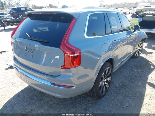 YV4H60CE5R1209117 Volvo Xc90 Recharge Plug-in Hybrid T8 Plus Bright Theme 7-seater