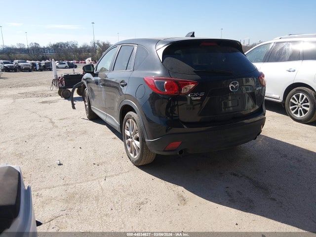 Продажа на аукционе авто 2015 Mazda Cx-5 Grand Touring, vin: JM3KE2DYXF0541496, номер лота: 44534627