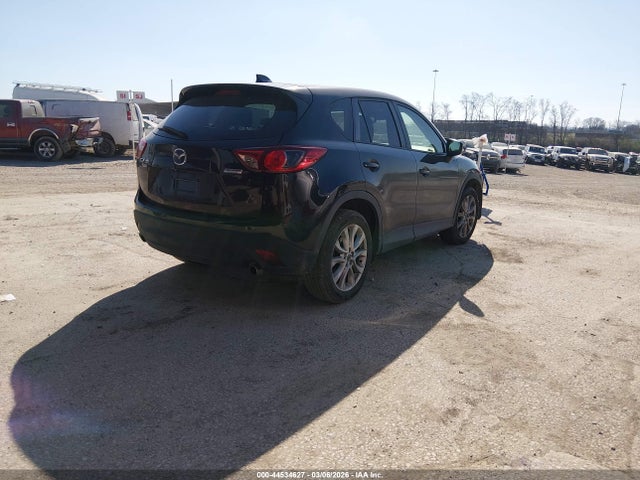 Продажа на аукционе авто 2015 Mazda Cx-5 Grand Touring, vin: JM3KE2DYXF0541496, номер лота: 44534627