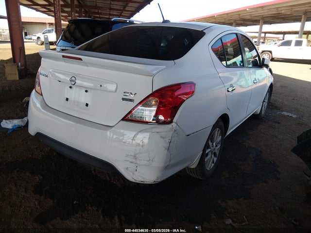 3N1CN7AP6HL805411 Nissan Versa 1.6 Sv