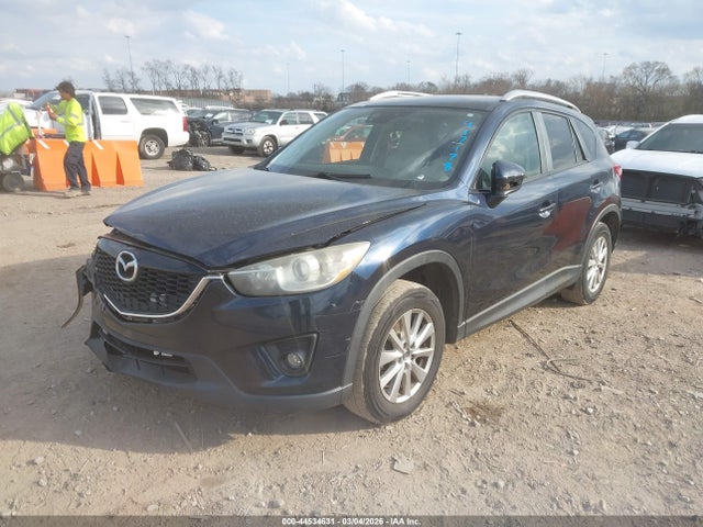 44534631 :رقم المزاد ، JM3KE2CY1E0417178 vin ، 2014 Mazda Cx-5 Touring مزاد بيع