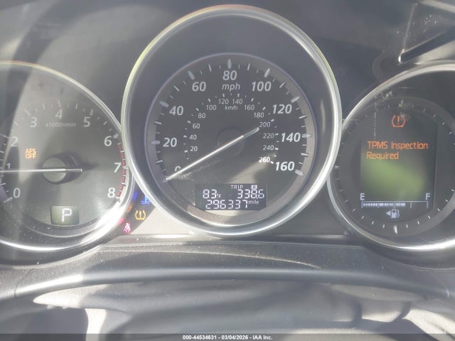 44534631 :رقم المزاد ، JM3KE2CY1E0417178 vin ، 2014 Mazda Cx-5 Touring مزاد بيع