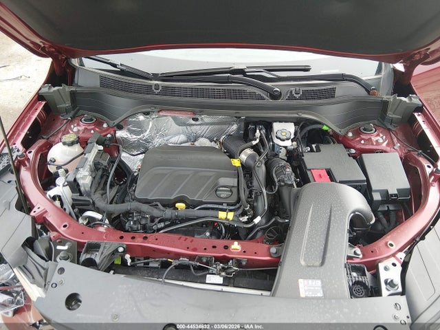 44534632 :رقم المزاد ، KL77LHEP0SC234776 vin ، 2025 Chevrolet Trax Fwd Lt مزاد بيع