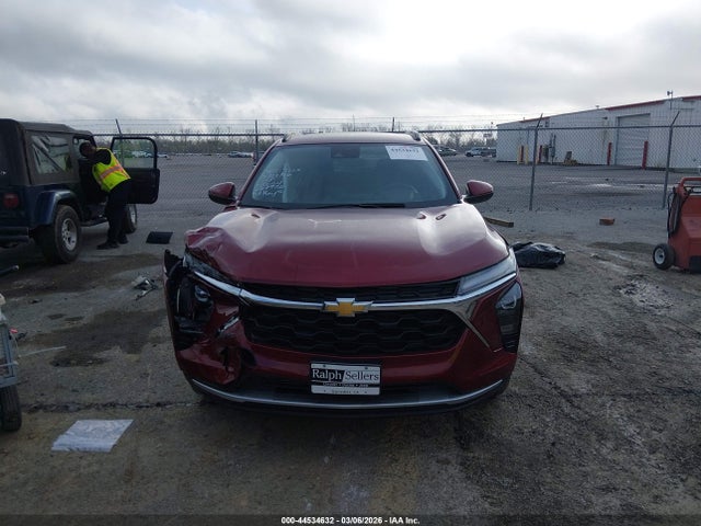 44534632 :رقم المزاد ، KL77LHEP0SC234776 vin ، 2025 Chevrolet Trax Fwd Lt مزاد بيع