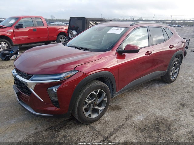 44534632 :رقم المزاد ، KL77LHEP0SC234776 vin ، 2025 Chevrolet Trax Fwd Lt مزاد بيع