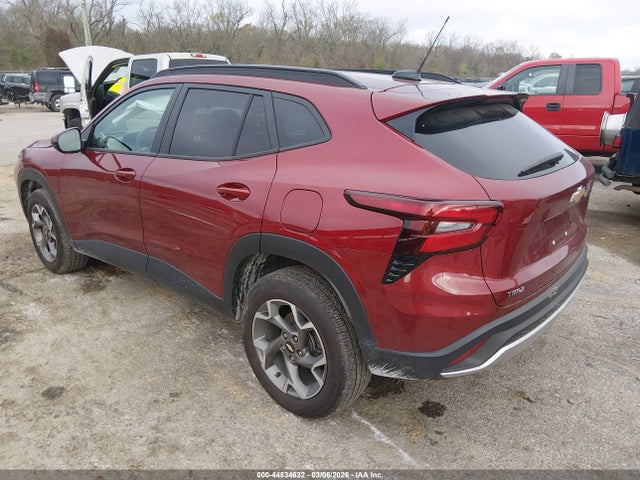 44534632 :رقم المزاد ، KL77LHEP0SC234776 vin ، 2025 Chevrolet Trax Fwd Lt مزاد بيع